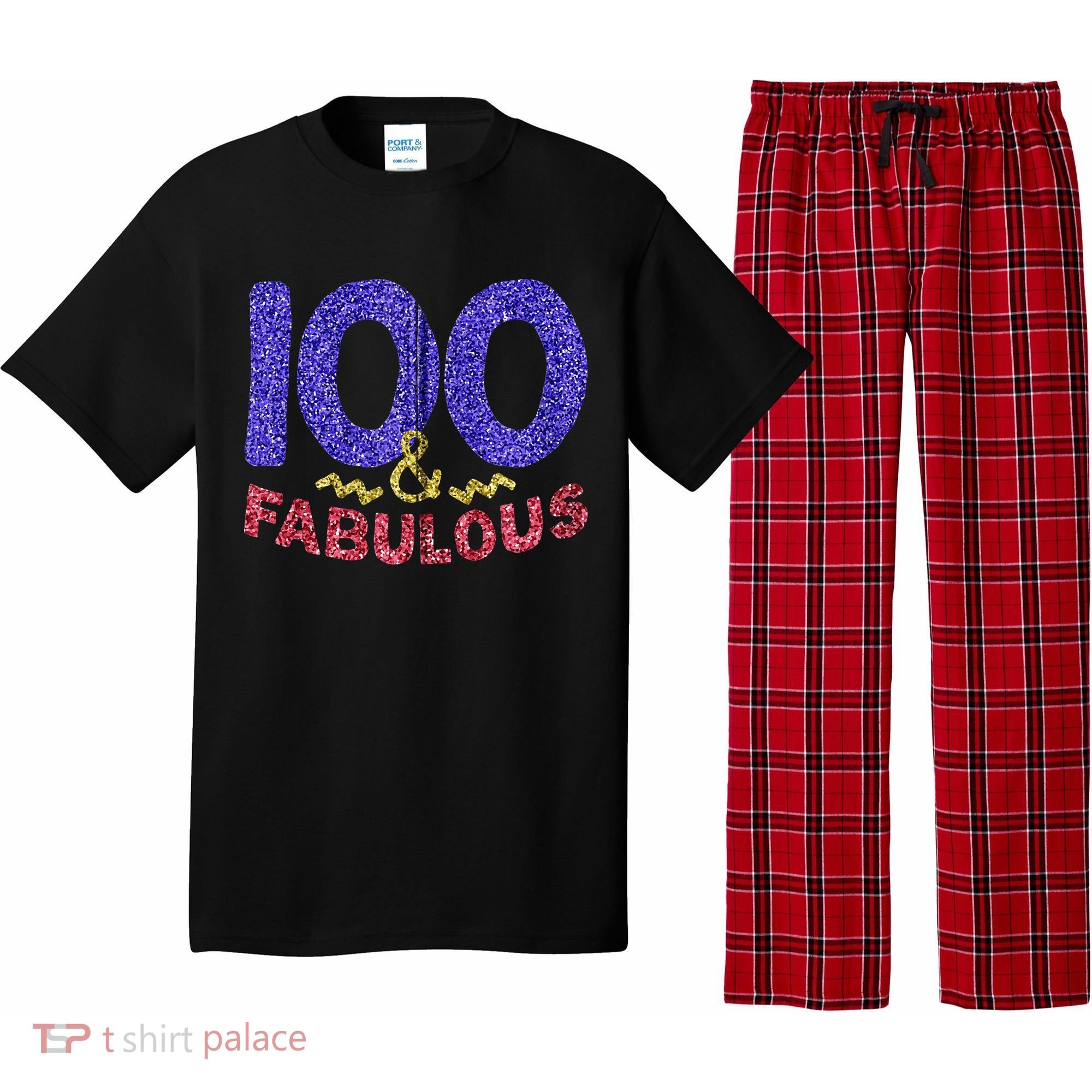 100th Birthday Women Gift Funny 100 Year Old Grandma Pajama Set
