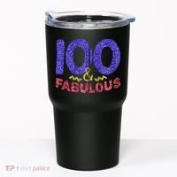 100th Birthday Women Gift Funny 100 Year Old Grandma Tumbler thumb 0
