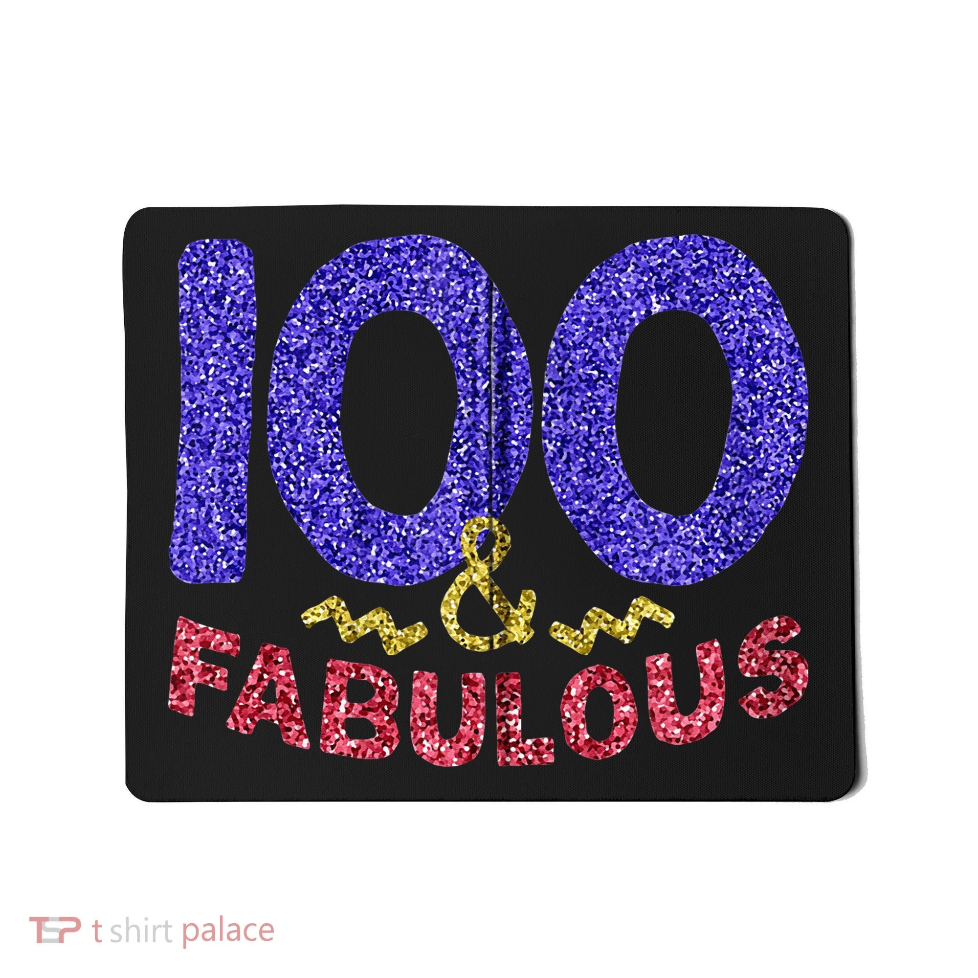 100th Birthday Women Gift Funny 100 Year Old Grandma Mousepad