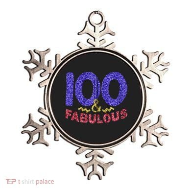 100th Birthday Women Gift Funny 100 Year Old Grandma Ornament