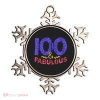 100th Birthday Women Gift Funny 100 Year Old Grandma Ornament thumb 0