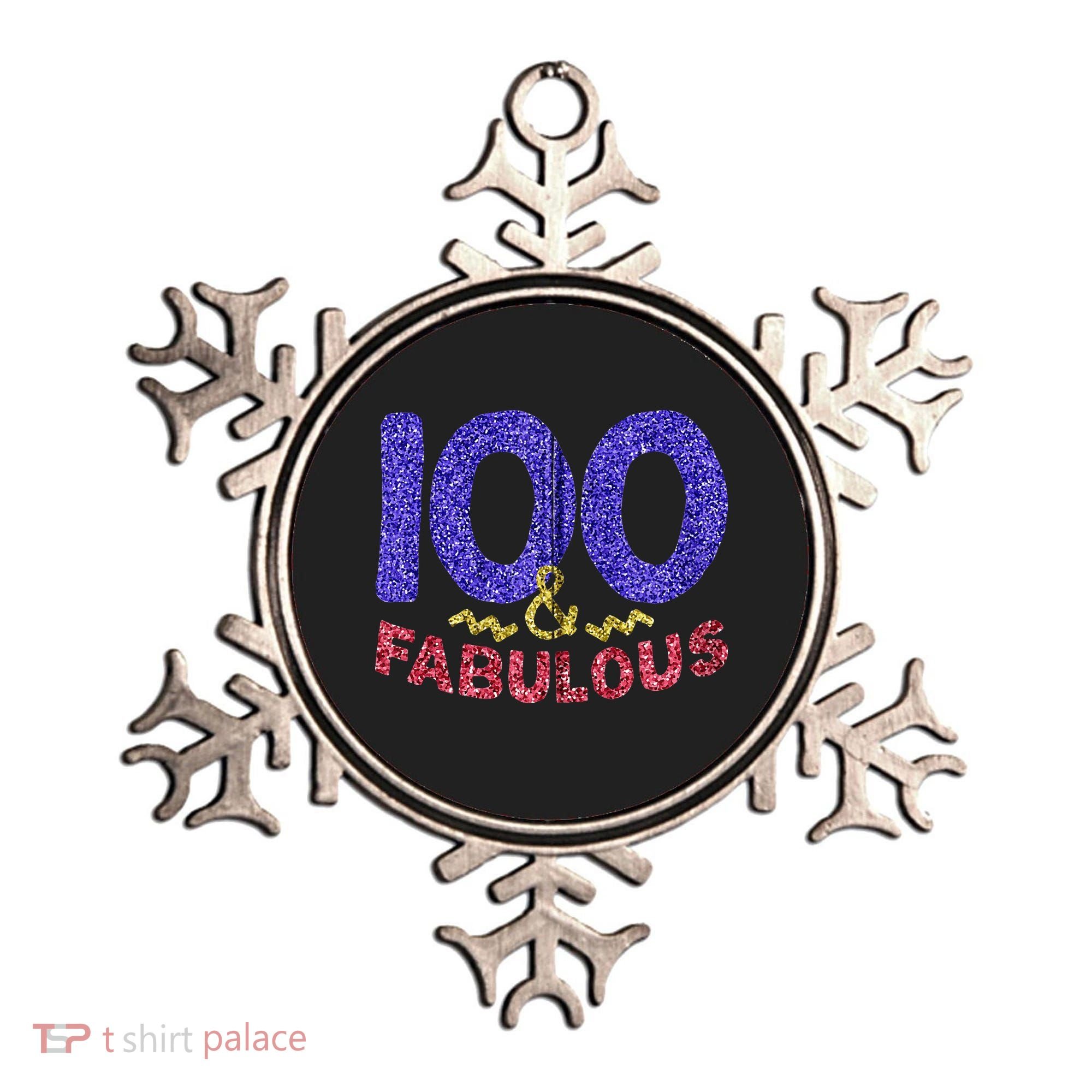 100th Birthday Women Gift Funny 100 Year Old Grandma Ornament