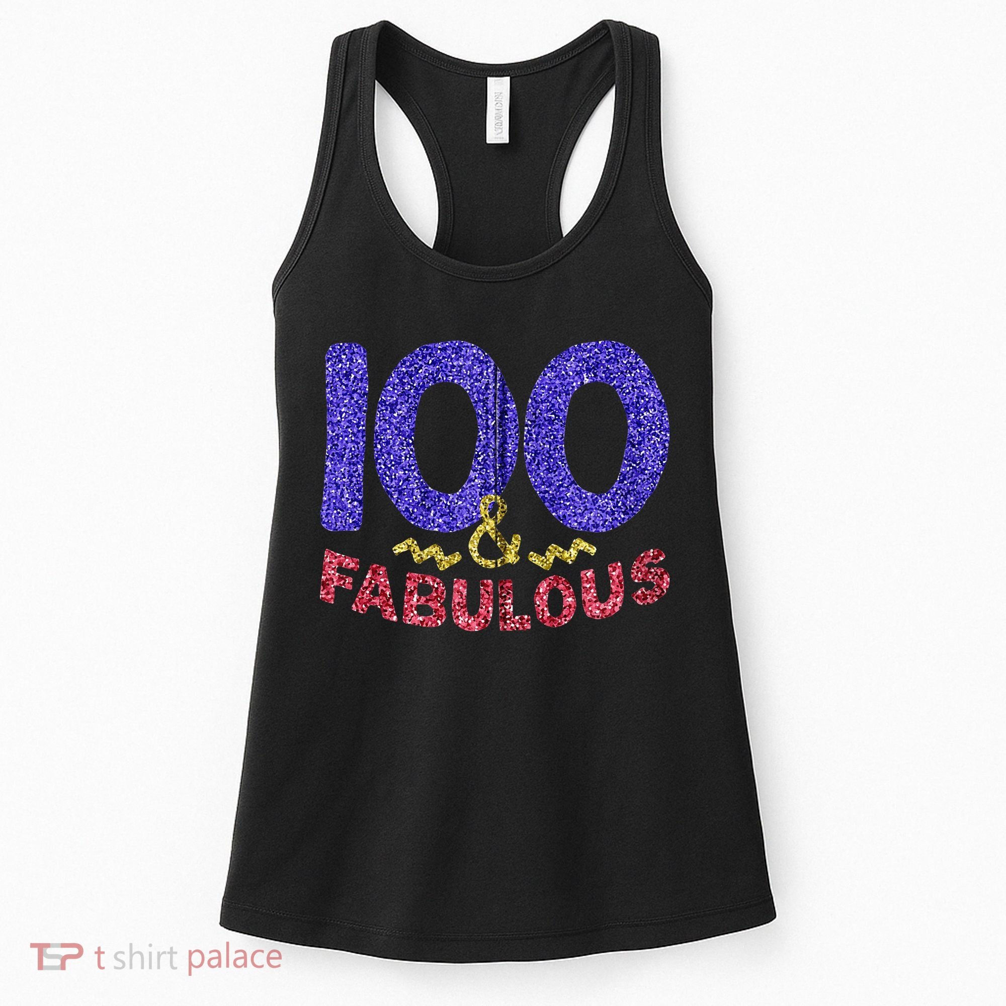 100th Birthday Women Gift Funny 100 Year Old Grandma Women's Tank Top