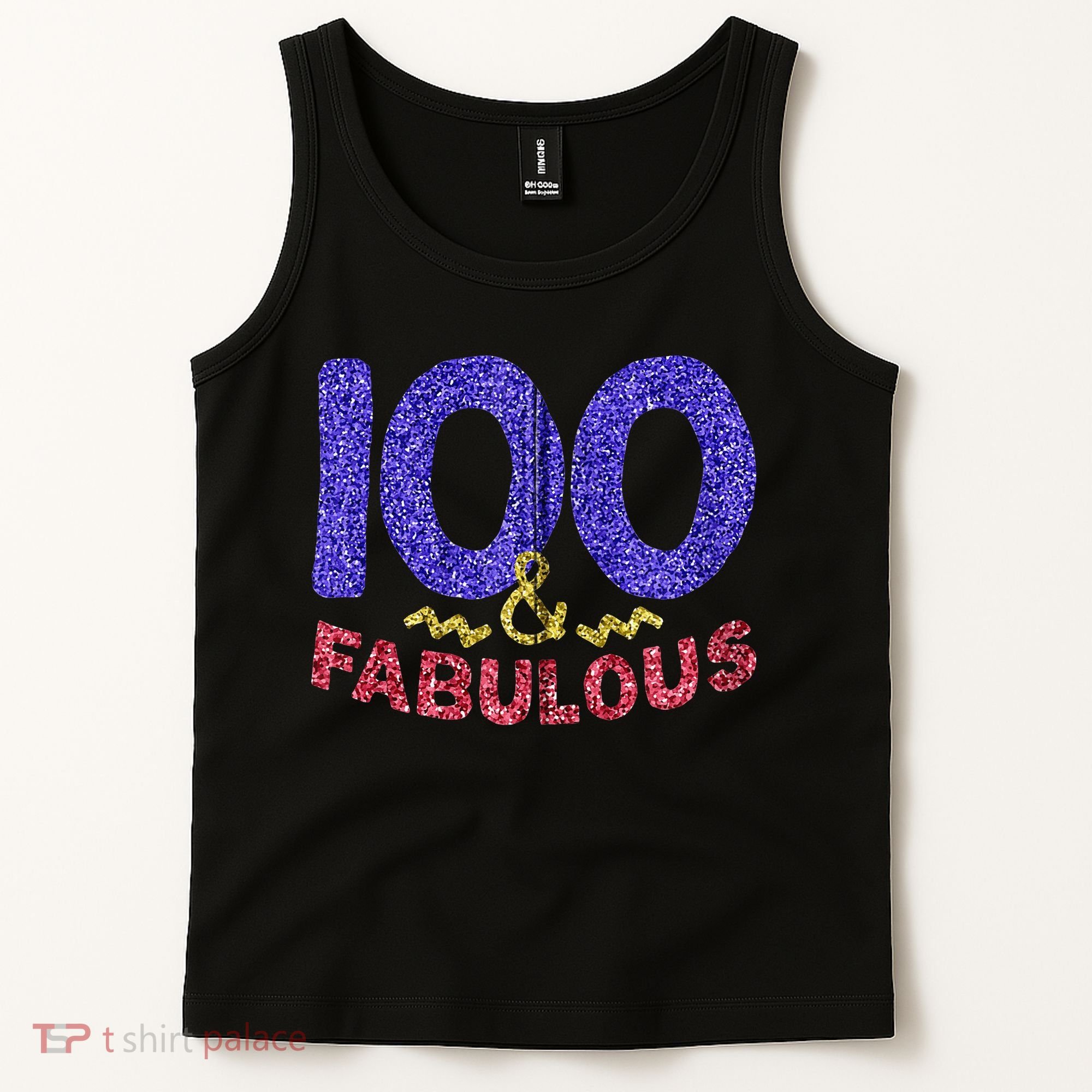 100th Birthday Women Gift Funny 100 Year Old Grandma Tank Top