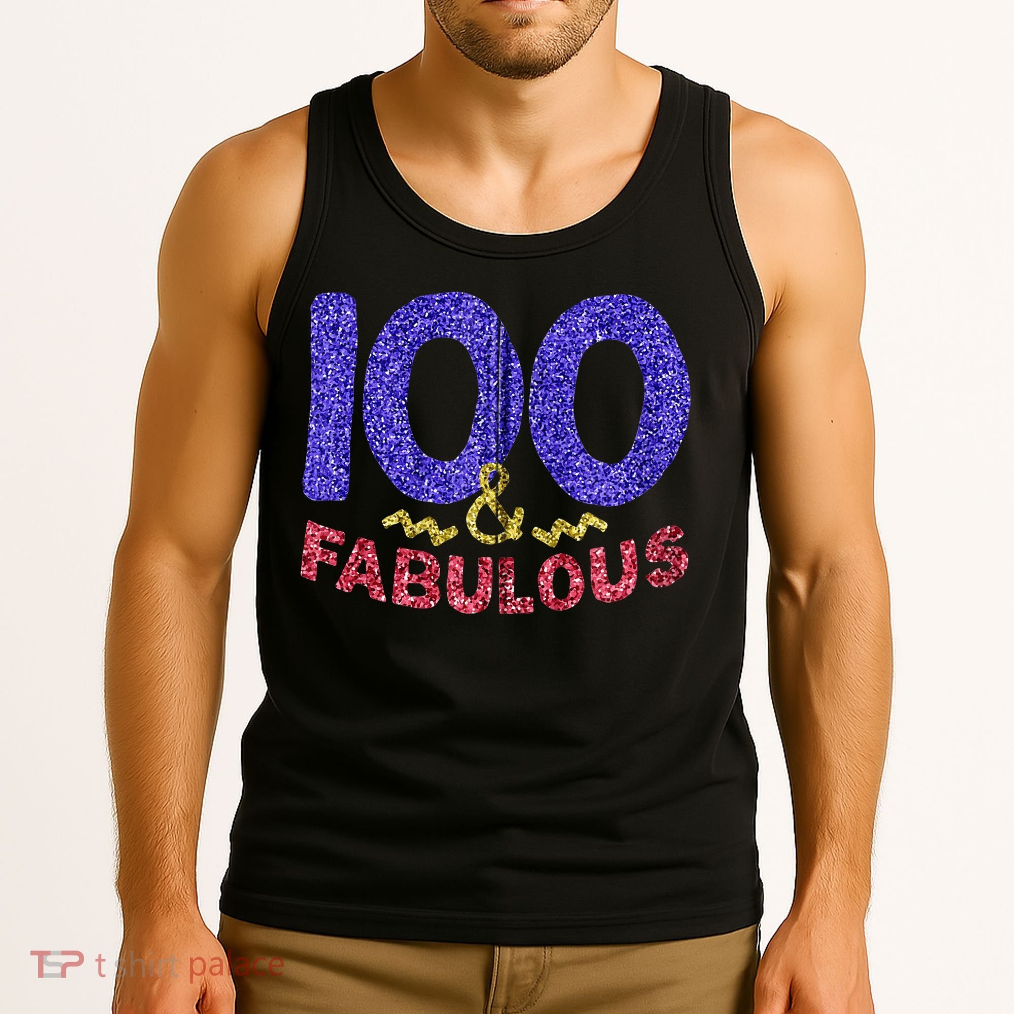 100th Birthday Women Gift Funny 100 Year Old Grandma Tank Top