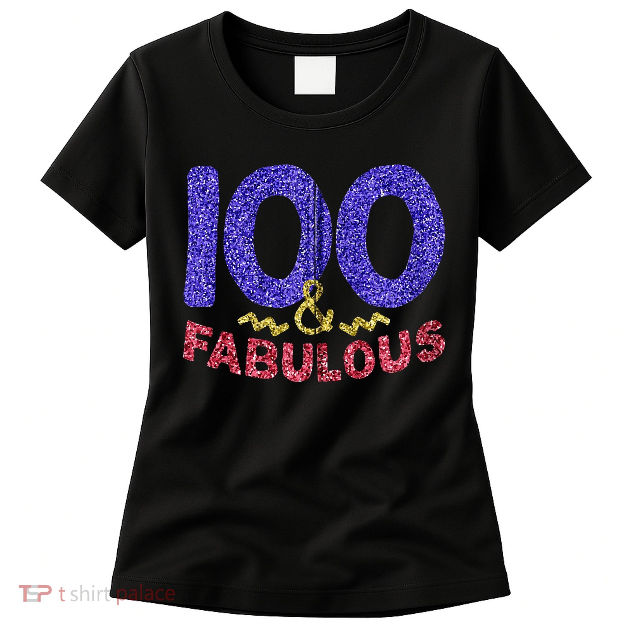 100th Birthday Women Gift Funny 100 Year Old Grandma Women's T-Shirt