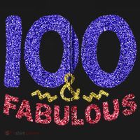 100th Birthday Women Gift Funny 100 Year Old Grandma Women's T-Shirt thumb 6
