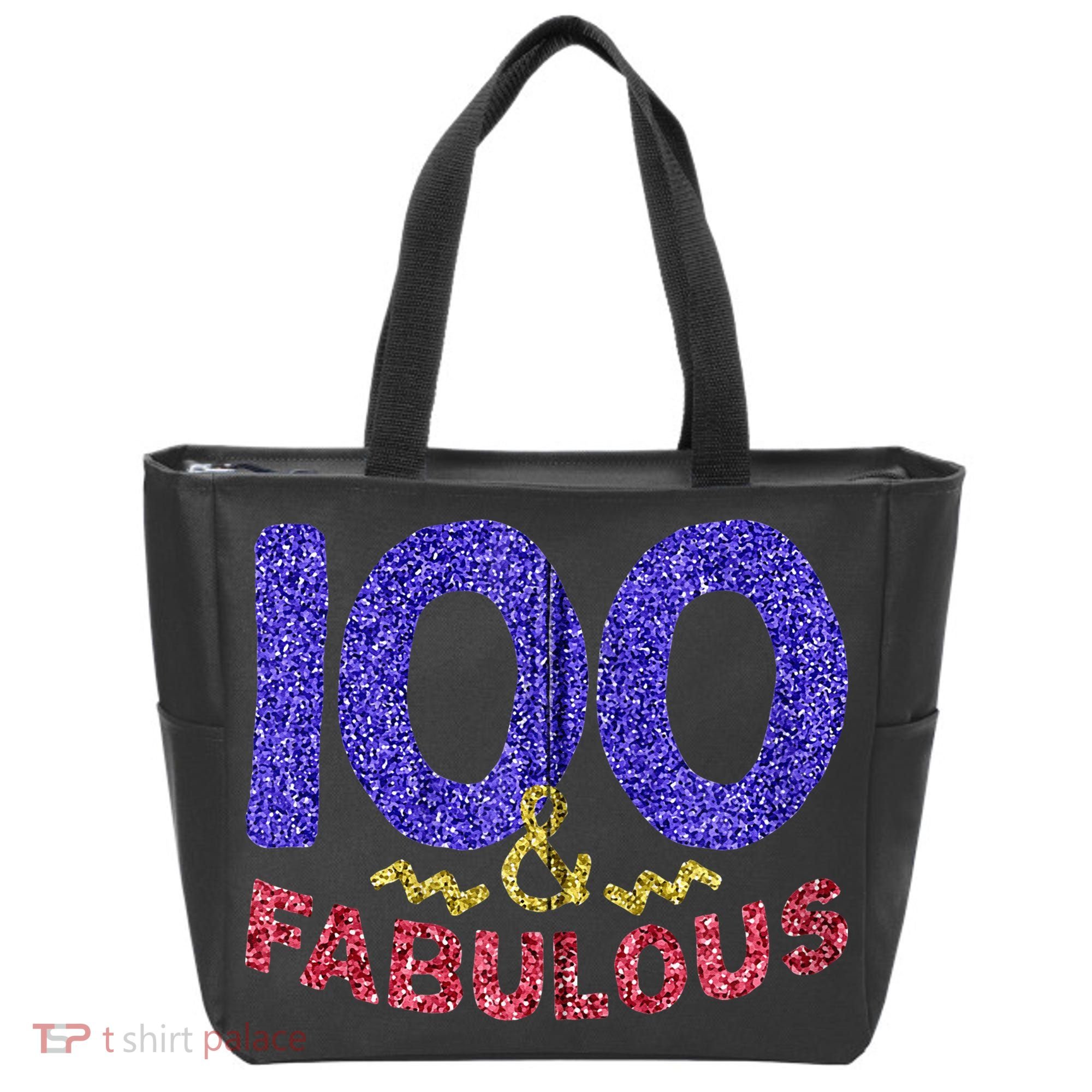 100th Birthday Women Gift Funny 100 Year Old Grandma Tote Bag