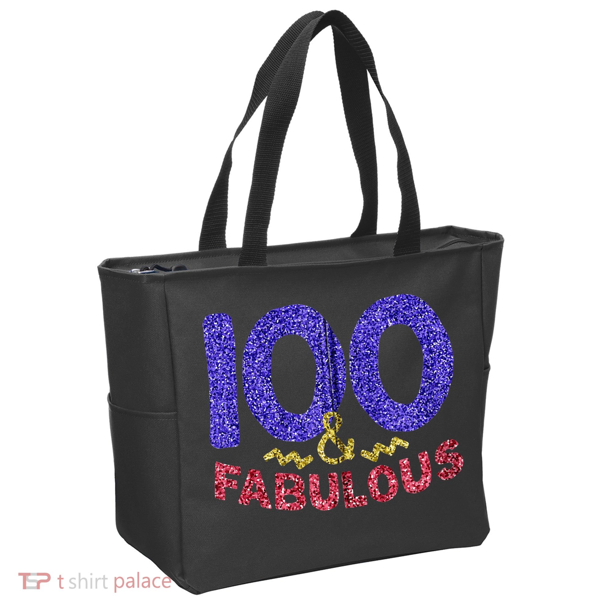 100th Birthday Women Gift Funny 100 Year Old Grandma Tote Bag