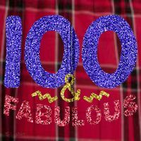 100th Birthday Women Gift Funny 100 Year Old Grandma Men's Flannel Plaid Pajama Pants thumb 2