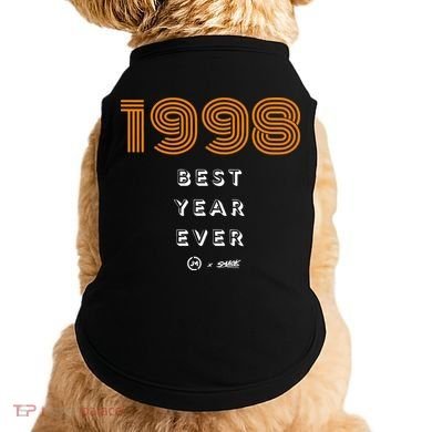 1998 Best Year Ever Doggie Tank