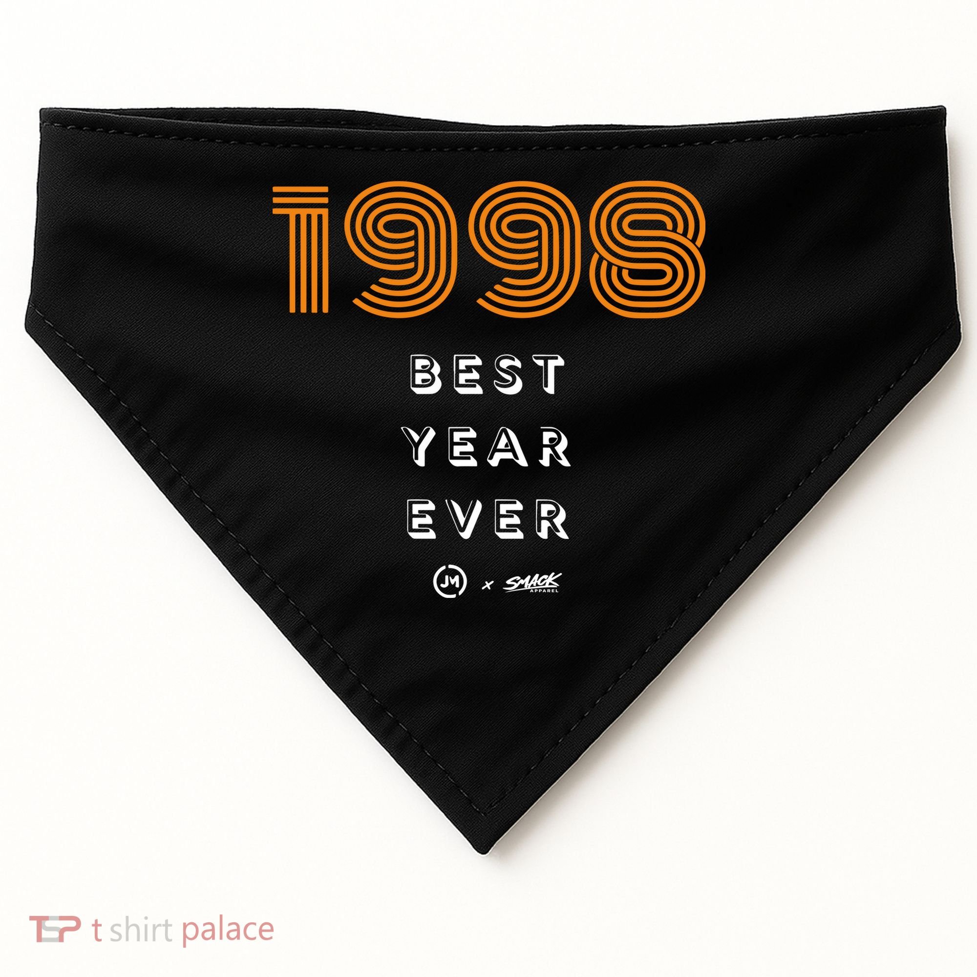 1998 Best Year Ever USA-Made Doggie Bandana