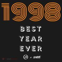 1998 Best Year Ever USA-Made Doggie Bandana thumb 2