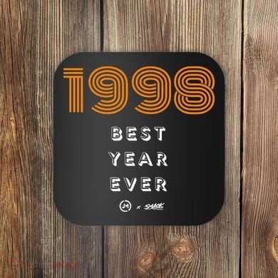 1998 Best Year Ever Coaster