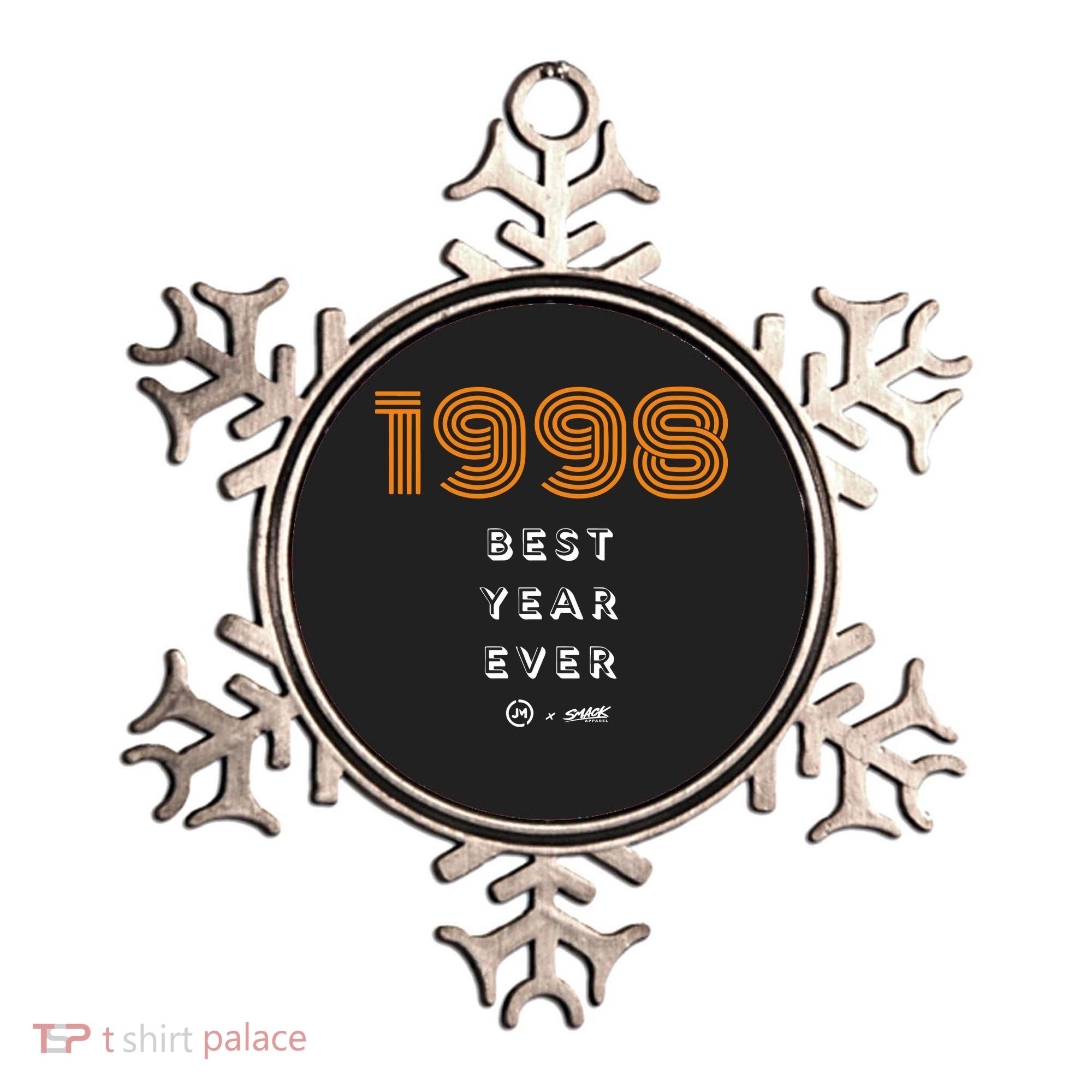 1998 Best Year Ever Ornament