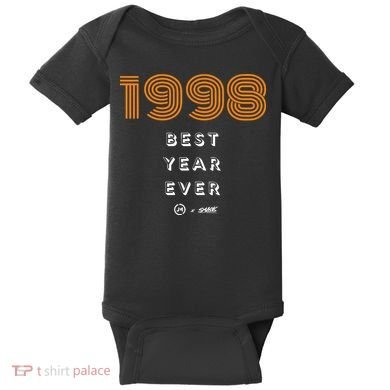 1998 Best Year Ever Baby Bodysuit