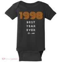 1998 Best Year Ever Baby Bodysuit thumb 0
