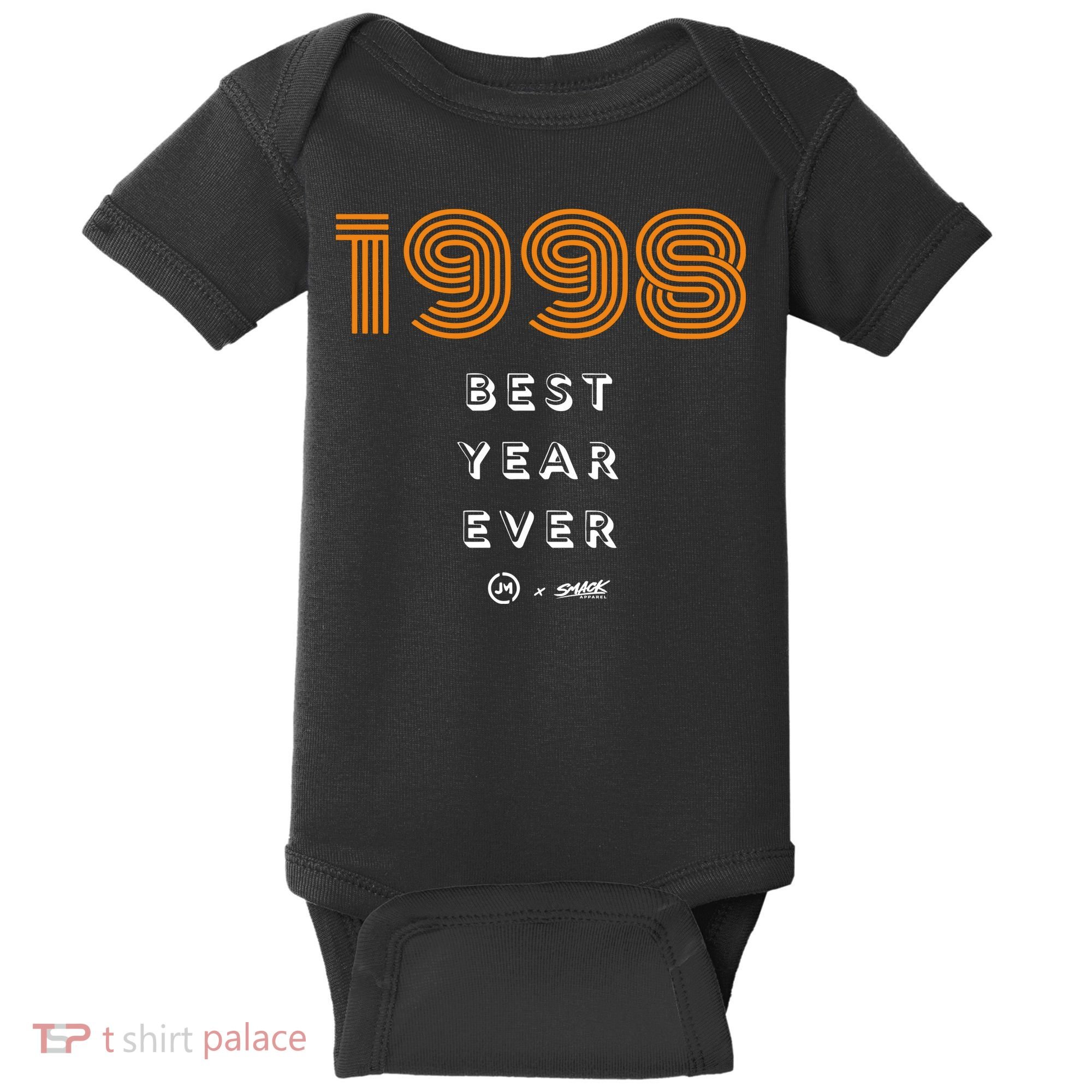 1998 Best Year Ever Baby Bodysuit