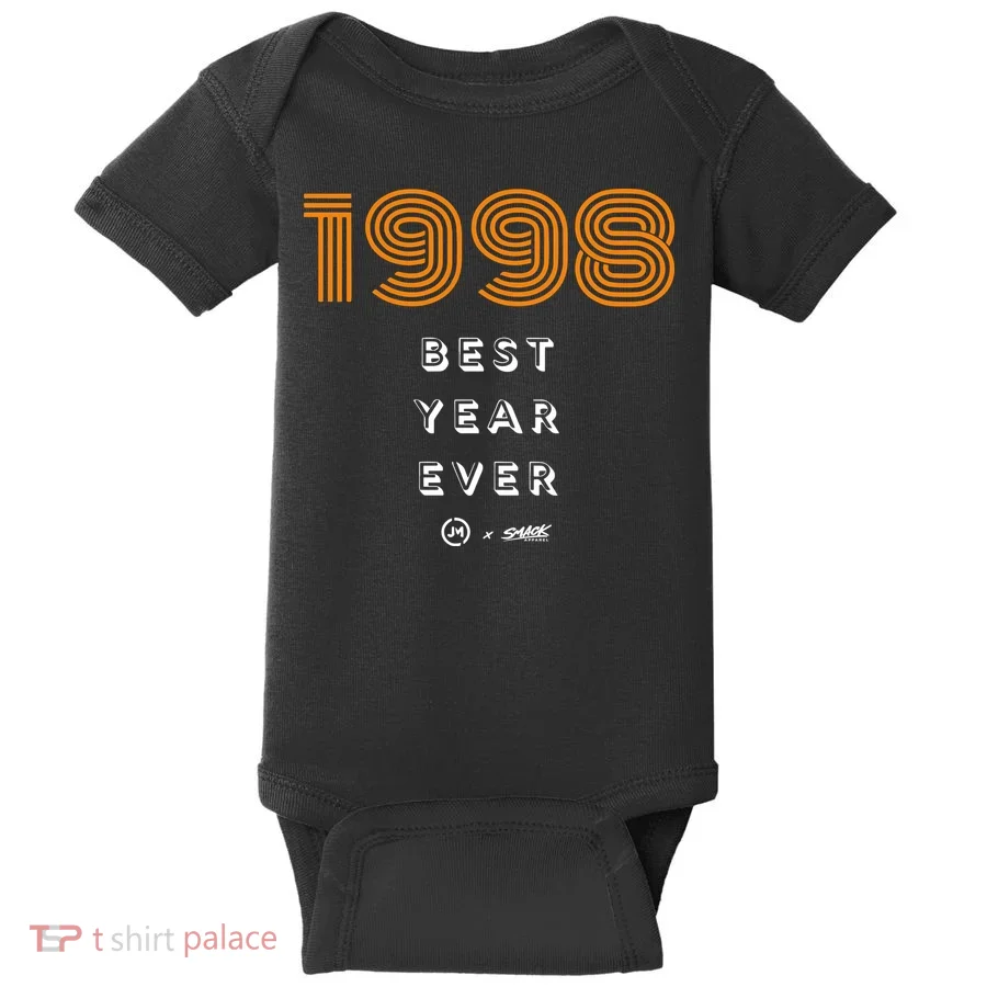 1998 Best Year Ever Baby Bodysuit