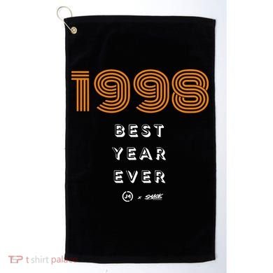 1998 Best Year Ever Golf Towel