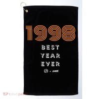 1998 Best Year Ever Golf Towel thumb 0
