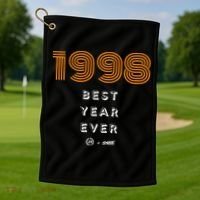 1998 Best Year Ever Golf Towel thumb 1