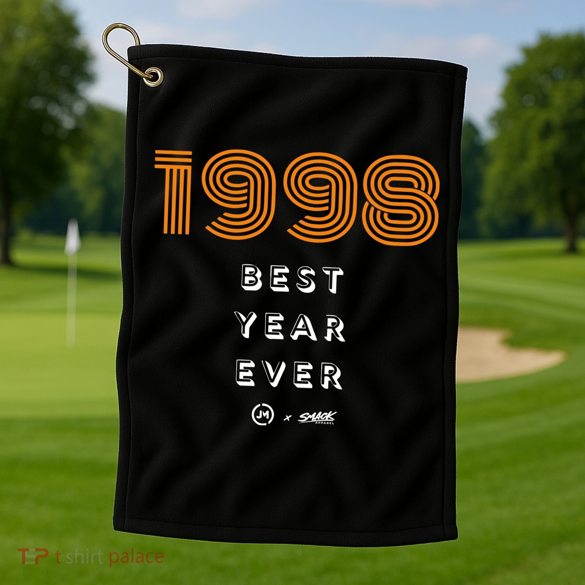 1998 Best Year Ever Golf Towel