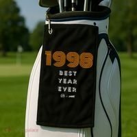 1998 Best Year Ever Golf Towel thumb 2