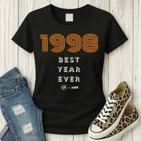 1998 Best Year Ever Women's T-Shirt thumb 3