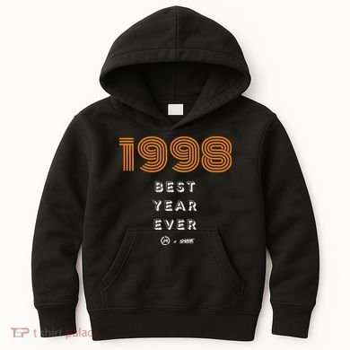 1998 Best Year Ever Kids Hoodie