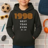 1998 Best Year Ever Kids Hoodie thumb 2