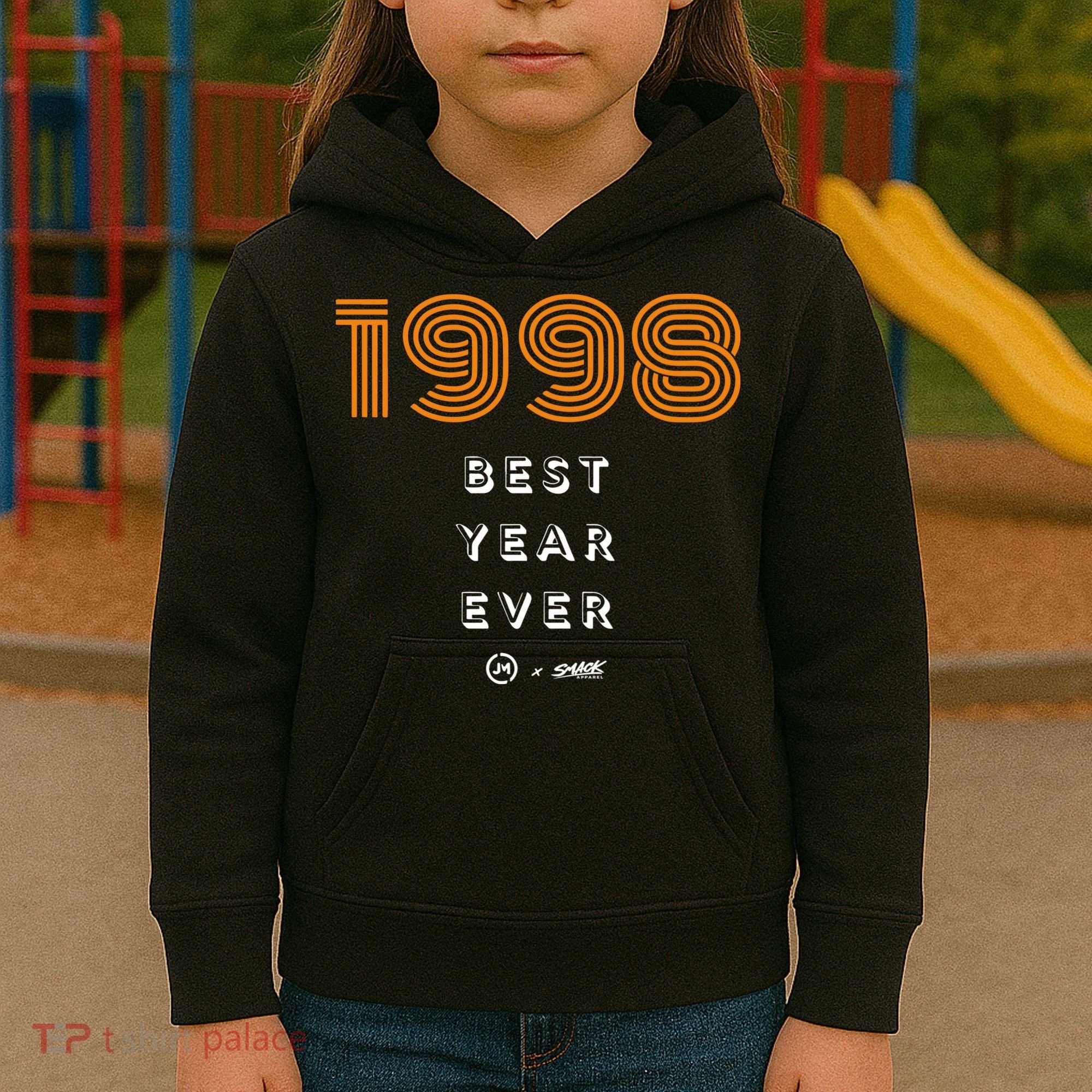1998 Best Year Ever Kids Hoodie