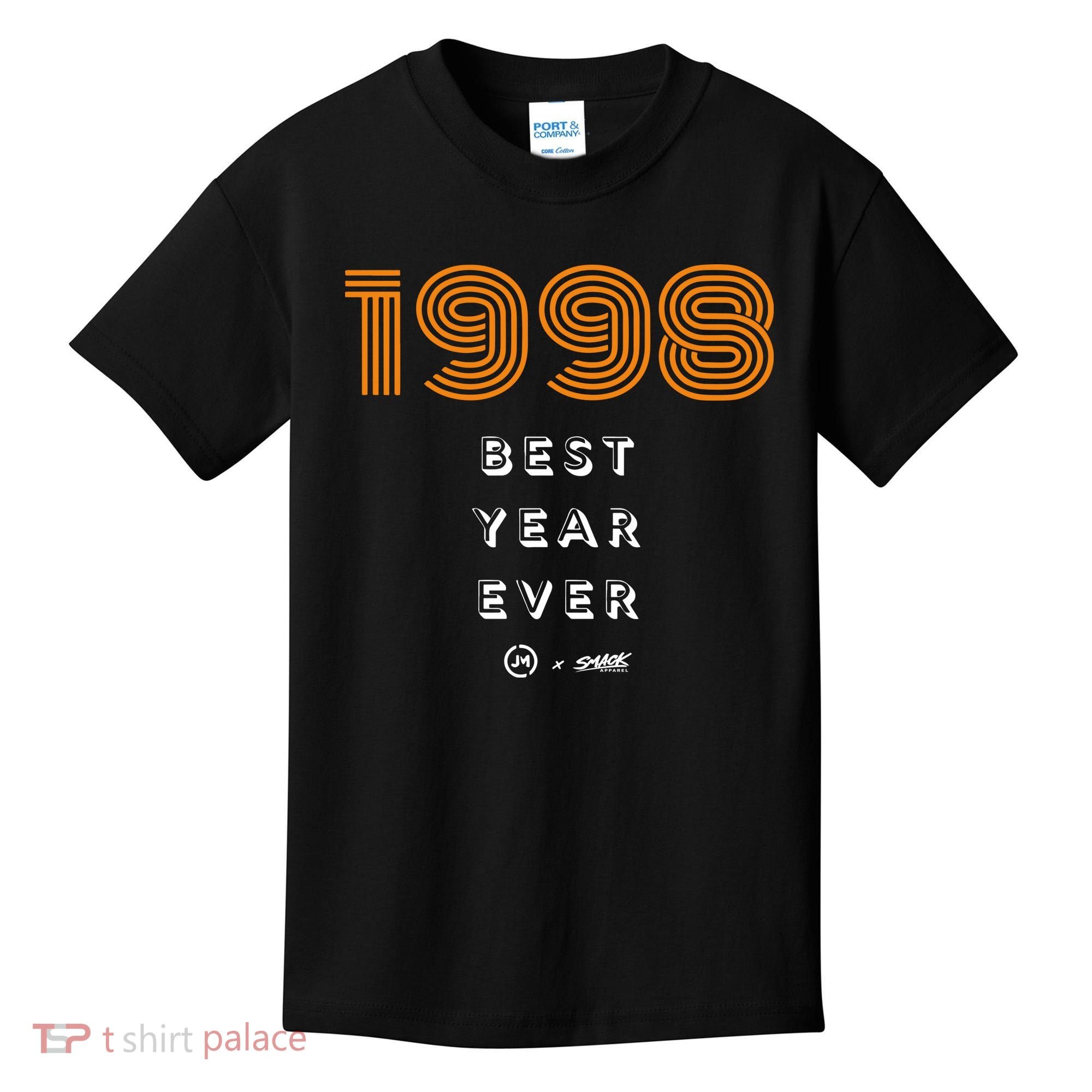 1998 Best Year Ever Kids T-Shirt