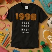 1998 Best Year Ever Kids T-Shirt thumb 3