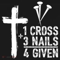 1 Cross 3 Nails Forgiven Jesus Christian Easter Backpack thumb 2