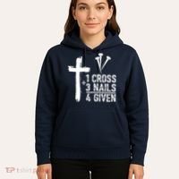 1 Cross 3 Nails Forgiven Jesus Christian Easter Hoodie thumb 5