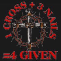 1 Cross 3 Nails 4 Giving Crucifixion Apron thumb 3
