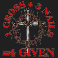 1 Cross 3 Nails 4 Giving Crucifixion Beanie thumb 2