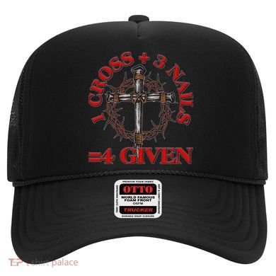 1 Cross 3 Nails 4 Giving Crucifixion Hat