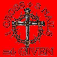 1 Cross 3 Nails 4 Giving Crucifixion Santa Hat thumb 1