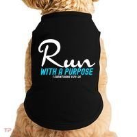 1 Corinthians 924 26 Run With A Purpose Doggie Tank thumb 0