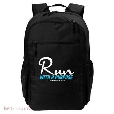 1 Corinthians 924 26 Run With A Purpose Backpack