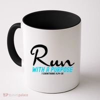 1 Corinthians 924 26 Run With A Purpose Coffee Mug thumb 0