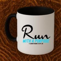 1 Corinthians 924 26 Run With A Purpose Coffee Mug thumb 2