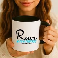 1 Corinthians 924 26 Run With A Purpose Coffee Mug thumb 3