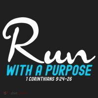 1 Corinthians 924 26 Run With A Purpose Beanie thumb 2
