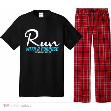 1 Corinthians 924 26 Run With A Purpose Pajama Set
