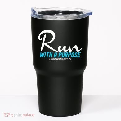 1 Corinthians 924 26 Run With A Purpose Tumbler