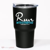 1 Corinthians 924 26 Run With A Purpose Tumbler thumb 0