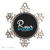 1 Corinthians 924 26 Run With A Purpose Ornament thumb 0
